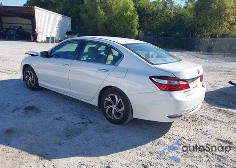 2017 Honda Accord Lx from USA, damaged, VIN 1HGCR2F35HA088793